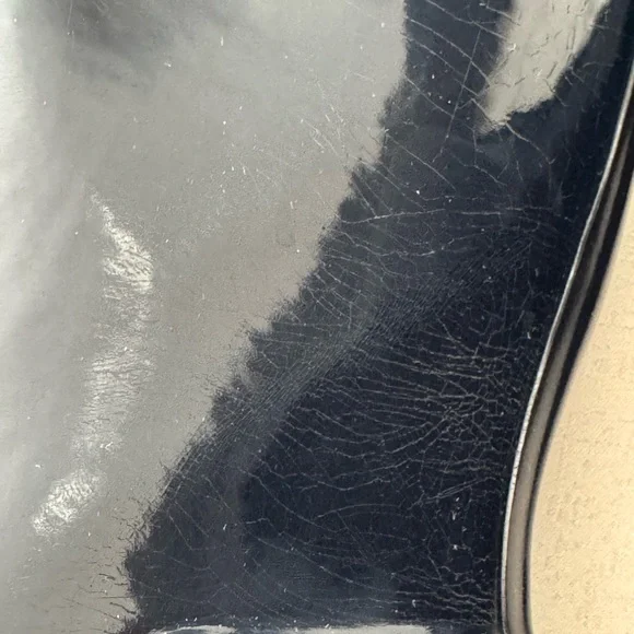 Hunter Original Tall Gloss Navy Blue Waterproof Boots - Picture 9 of 16